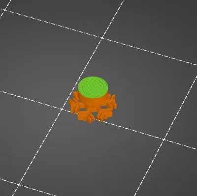 Nam Châm Bông Tuyết / Snow Flake Magnet