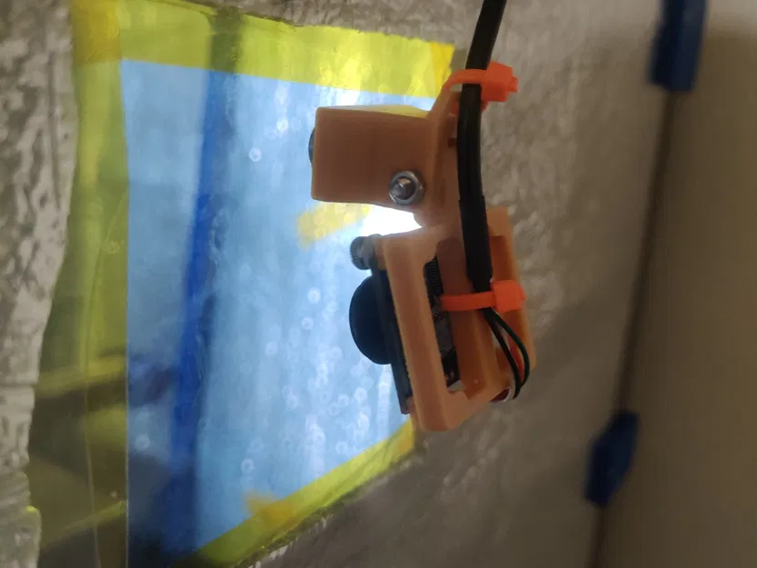 Giá đỡ module camera OV3660 gắn bảng có nam châm - Image 1