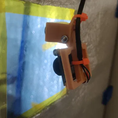 Giá đỡ module camera OV3660 gắn bảng có nam châm