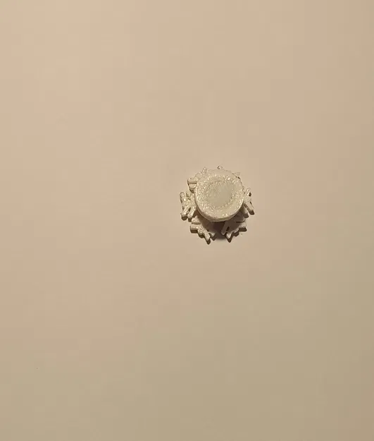 Nam Châm Bông Tuyết / Snow Flake Magnet - Image 3