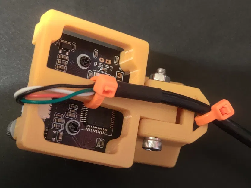 Giá đỡ module camera OV3660 gắn bảng có nam châm - Image 2