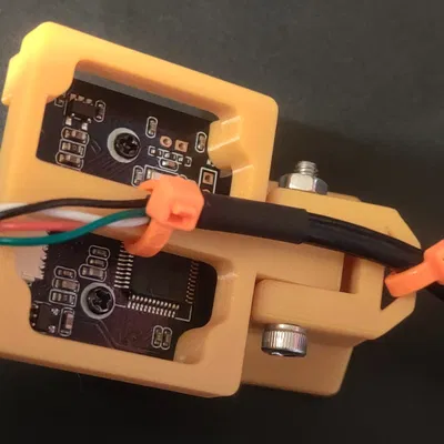 Giá đỡ module camera OV3660 gắn bảng có nam châm