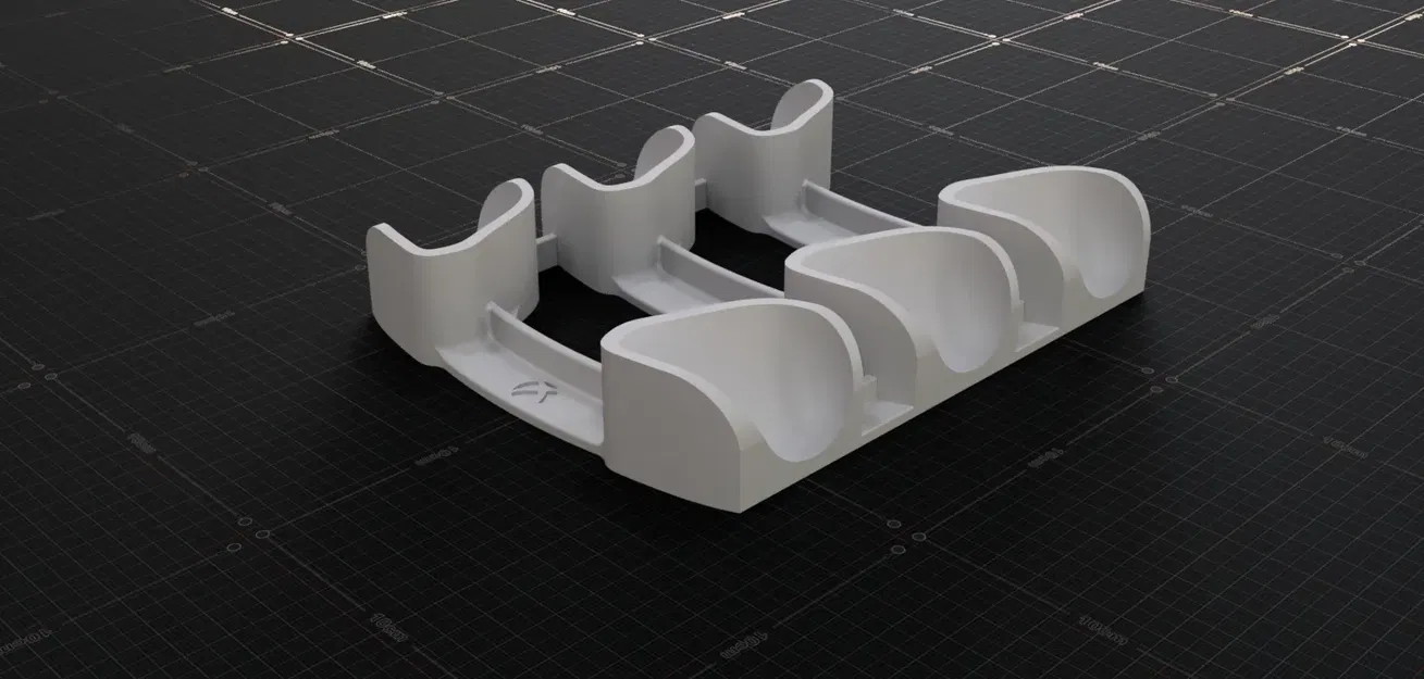 Giá đỡ tay cầm Xbox One / Series X|S - Loại 3 tay cầm - Image 2