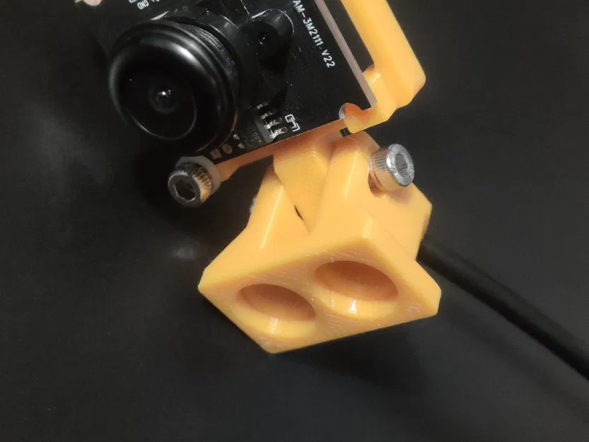 Giá đỡ module camera OV3660 gắn bảng có nam châm - Image 3