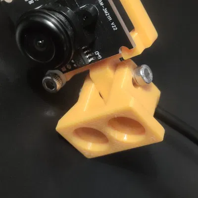 Giá đỡ module camera OV3660 gắn bảng có nam châm