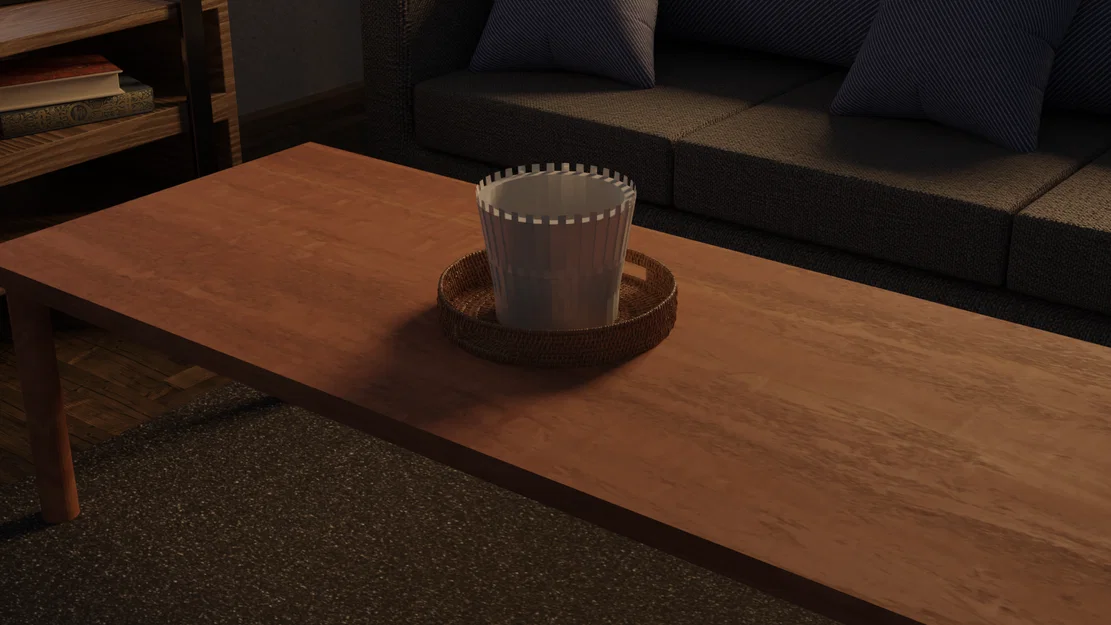 Ridged Pot - Image 1