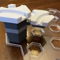 Gravitrax column bridge spacer - Thumbnail 3