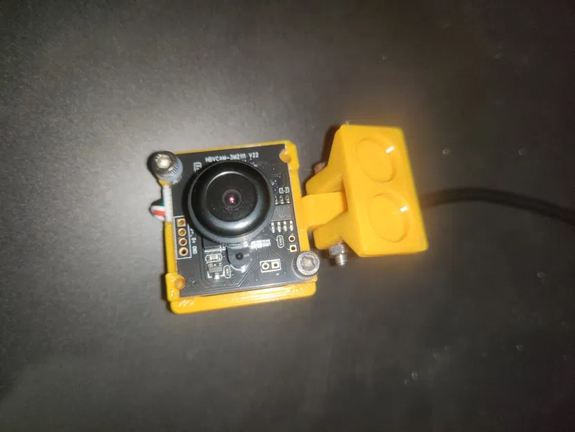 Giá đỡ module camera OV3660 gắn bảng có nam châm - Image 5