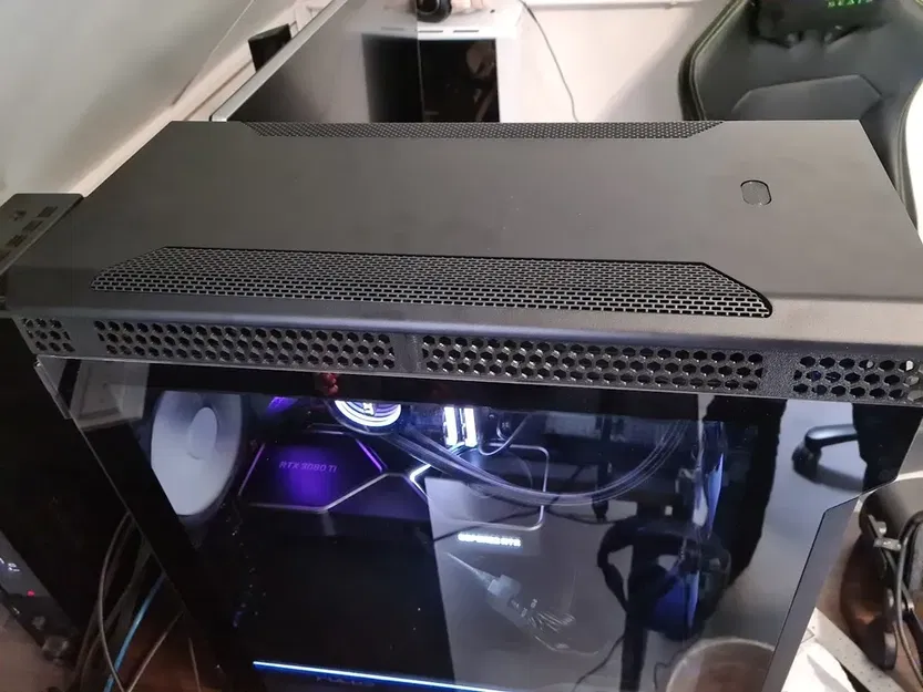 Phanteks Enthoo Evolv X - top riser for better airflow - Image 3