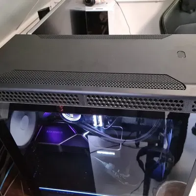 Phanteks Enthoo Evolv X - top riser for better airflow