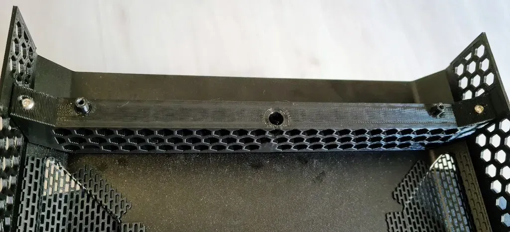 Phanteks Enthoo Evolv X - top riser for better airflow - Image 5