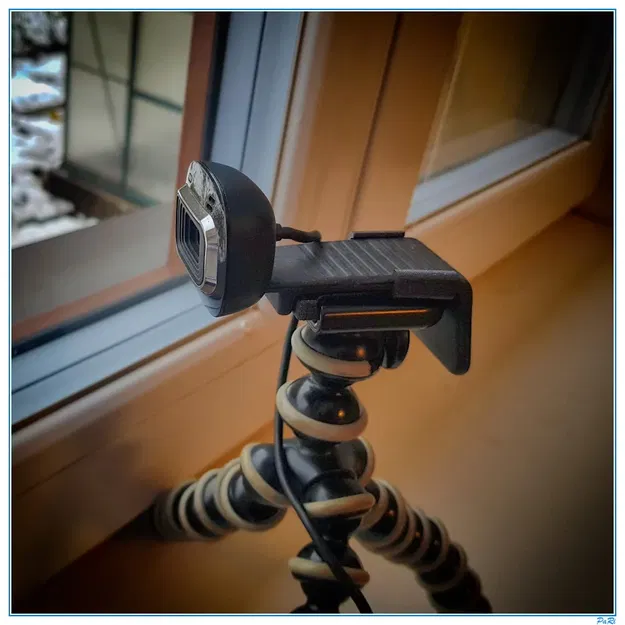 Adapter Gắn Webcam Microsoft Cho Chân Máy Linh Hoạt - Image 2