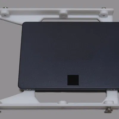 Khung Chuyển Đổi Ổ Cứng 2.5" SSD/HDD sang Khay 3.5"