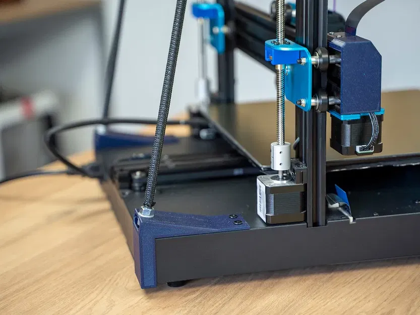 Z Braces Artillery X1 - Giá đỡ trục Z cho Artillery X1 - Image 1