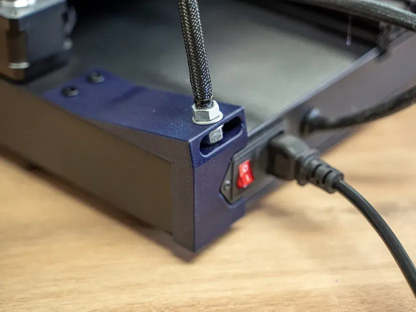 Z Braces Artillery X1 - Giá đỡ trục Z cho Artillery X1 - Image 5