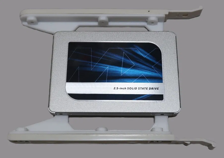 Khung Chuyển Đổi Ổ Cứng 2.5" SSD/HDD sang Khay 3.5" - Image 3