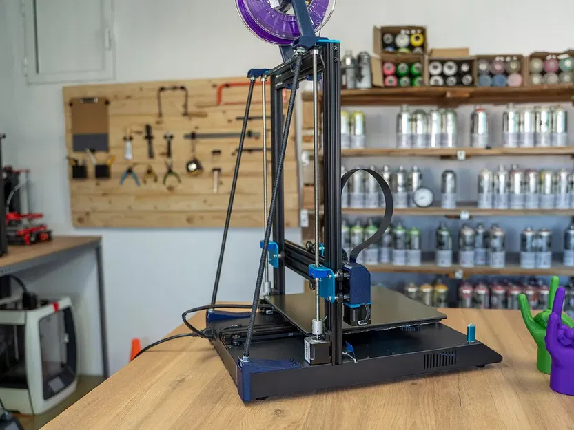 Z Braces Artillery X1 - Giá đỡ trục Z cho Artillery X1 - Image 7