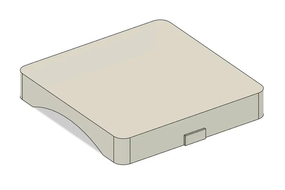 Nắp Bịt Công Tắc FUGA Blank - Image 1