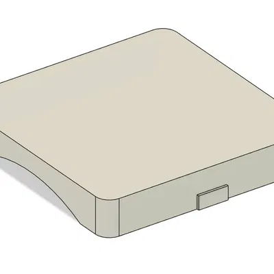 Nắp Bịt Công Tắc FUGA Blank