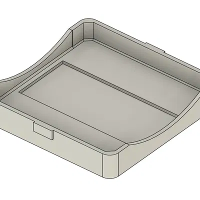 Nắp Bịt Công Tắc FUGA Blank