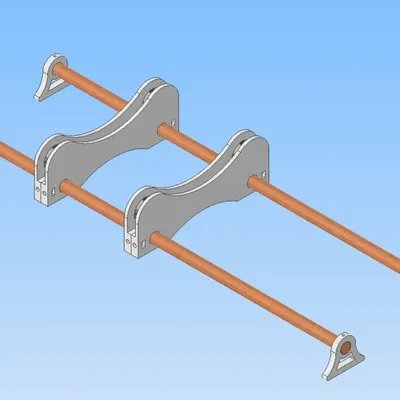 Giá đỡ cuộn dây filament tối thượng