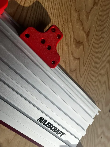 Parallel Guides - Milescraft Track Saw Guide Rails - Image 1