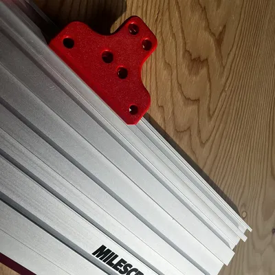 Parallel Guides - Milescraft Track Saw Guide Rails