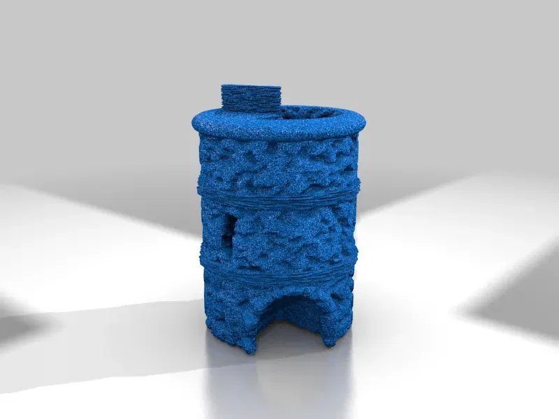 Đài Thiên Văn Bỏ Hoang - Diorama - Image 2