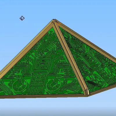 Sith Holocron Diorama - Star Wars - Luis Geissler