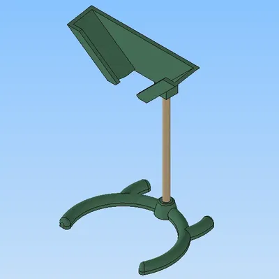 Giá nhỏ giọt khay nhựa Anycubic Photon Zero