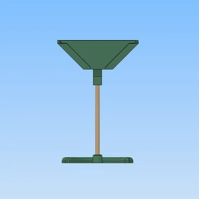 Giá nhỏ giọt khay nhựa Anycubic Photon Zero