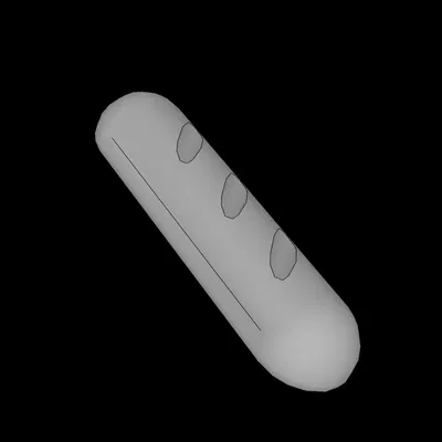 Bánh Mì Pháp (4342.dat) Tương Thích Lego Minifig