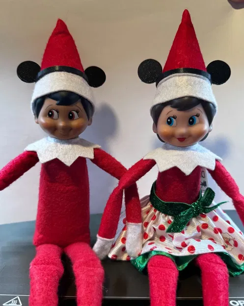 Tai Mickey cho Elf trên kệ - Image 2