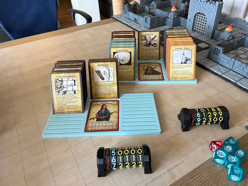 Bảng điều khiển thẻ HeroQuest - Image 1