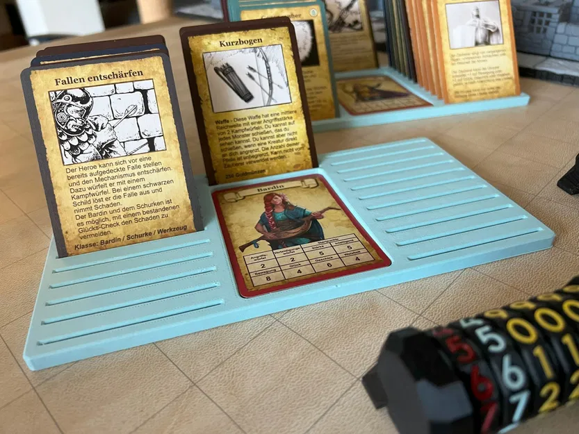 Bảng điều khiển thẻ HeroQuest - Image 2