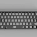Bàn phím TKL cho switch CherryMX - Thumbnail 2