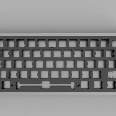 Bàn phím TKL cho switch CherryMX