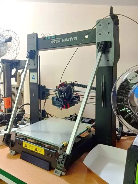 Mở rộng trục Z cho khung Malyan M150 - Image 1