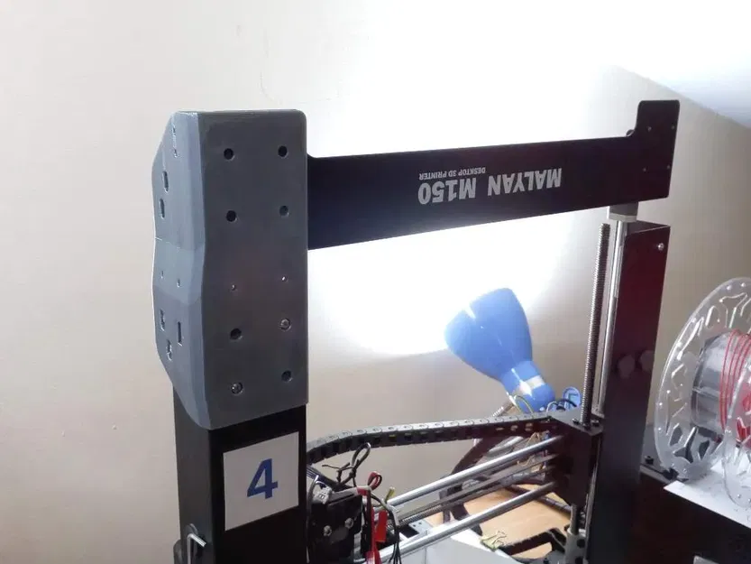 Mở rộng trục Z cho khung Malyan M150 - Image 3