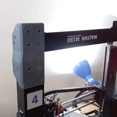 Mở rộng trục Z cho khung Malyan M150