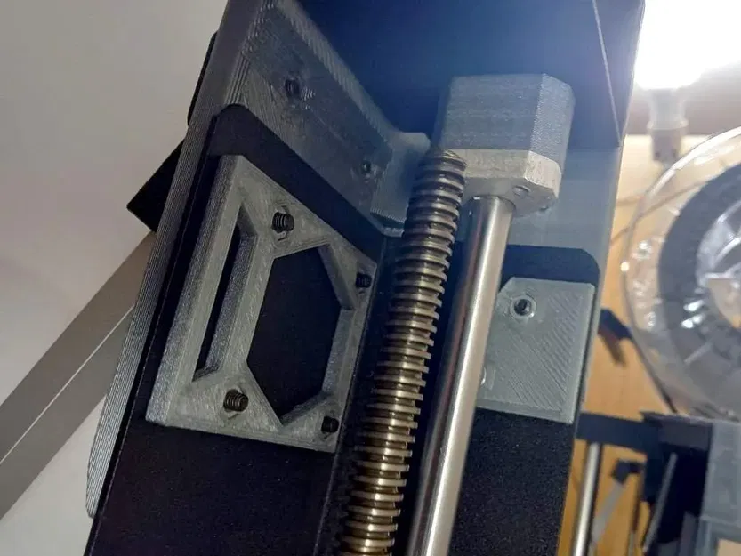 Mở rộng trục Z cho khung Malyan M150 - Image 4