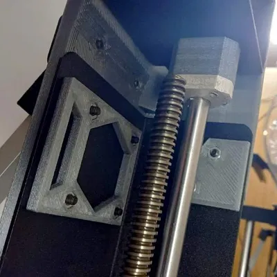 Mở rộng trục Z cho khung Malyan M150