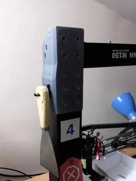 Mở rộng trục Z cho khung Malyan M150 - Image 5