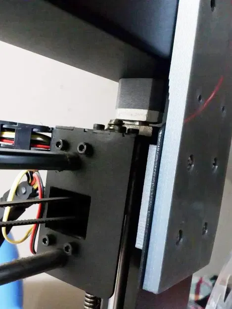 Mở rộng trục Z cho khung Malyan M150 - Image 6