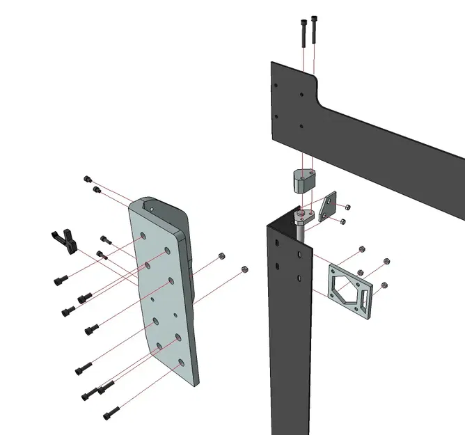 Mở rộng trục Z cho khung Malyan M150 - Image 14