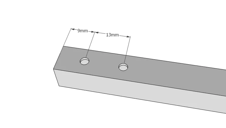 Mở rộng trục Z cho khung Malyan M150 - Image 15