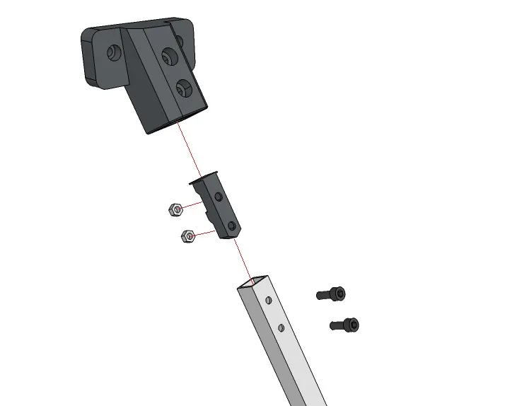 Mở rộng trục Z cho khung Malyan M150 - Image 17