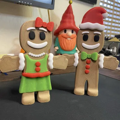 Người Bánh Gừng Gingerbread People