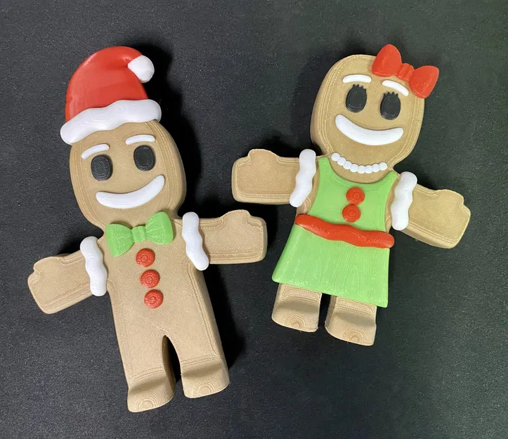 Người Bánh Gừng Gingerbread People - Image 2