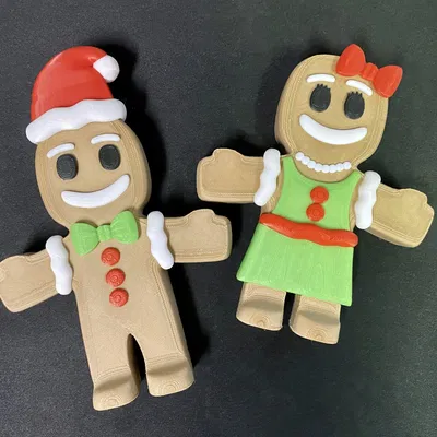 Người Bánh Gừng Gingerbread People